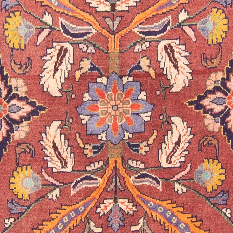 Hosseinabad Teppich 105x274cm - Perserteppich - rot