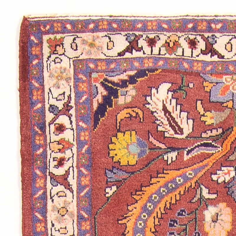 Hosseinabad Teppich 105x274cm - Perserteppich - rot