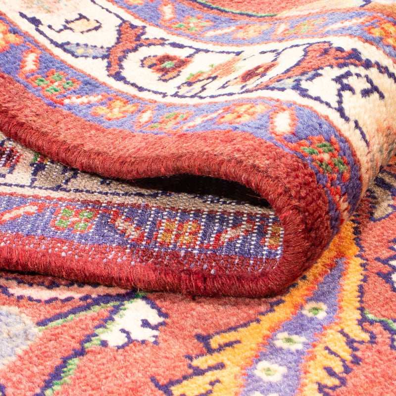 Hosseinabad Teppich 105x274cm - Perserteppich - rot