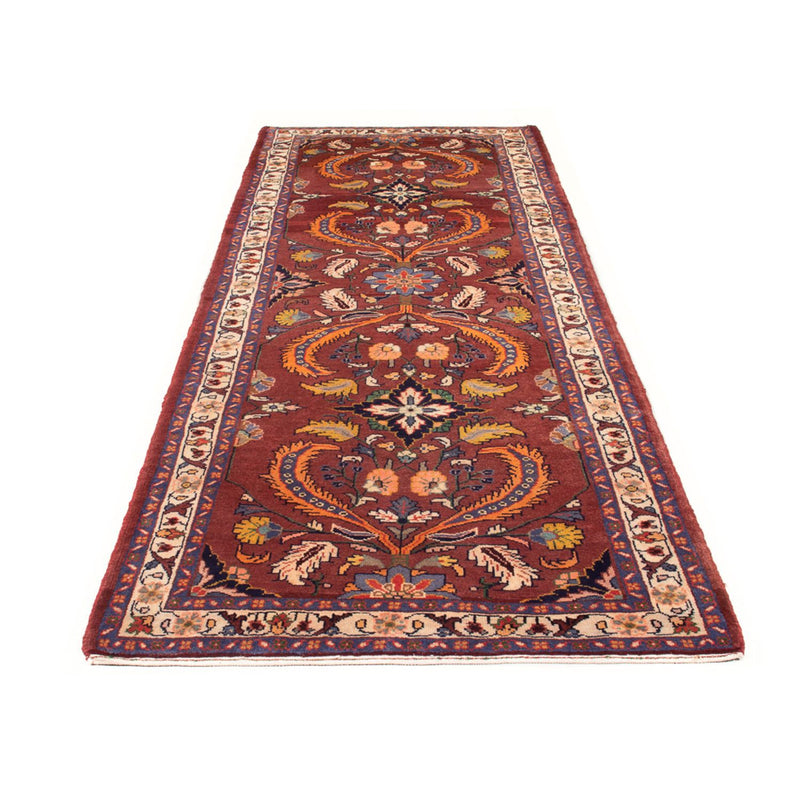 Hosseinabad Teppich 105x274cm - Perserteppich - rot