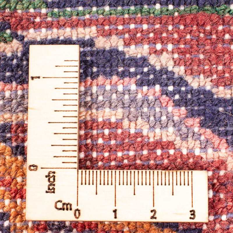 Hosseinabad Teppich 105x274cm - Perserteppich - rot