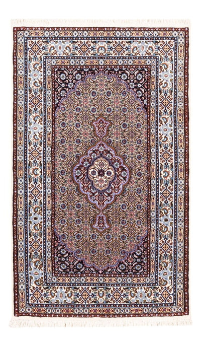Moud Teppich 76x125cm - Perserteppich - mehrfarbig