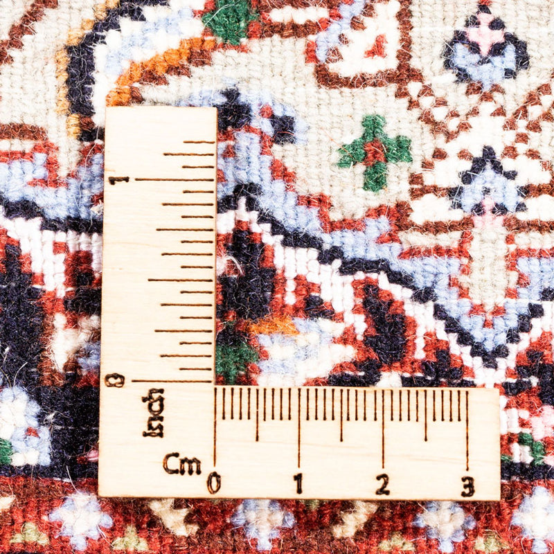 Moud Teppich 76x125cm - Perserteppich - mehrfarbig