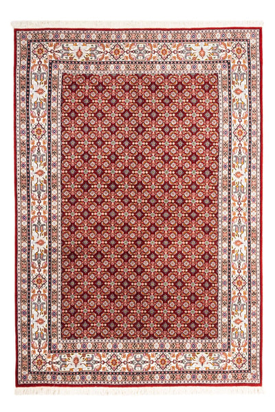 Moud Teppich 138x195cm - Perserteppich - rot