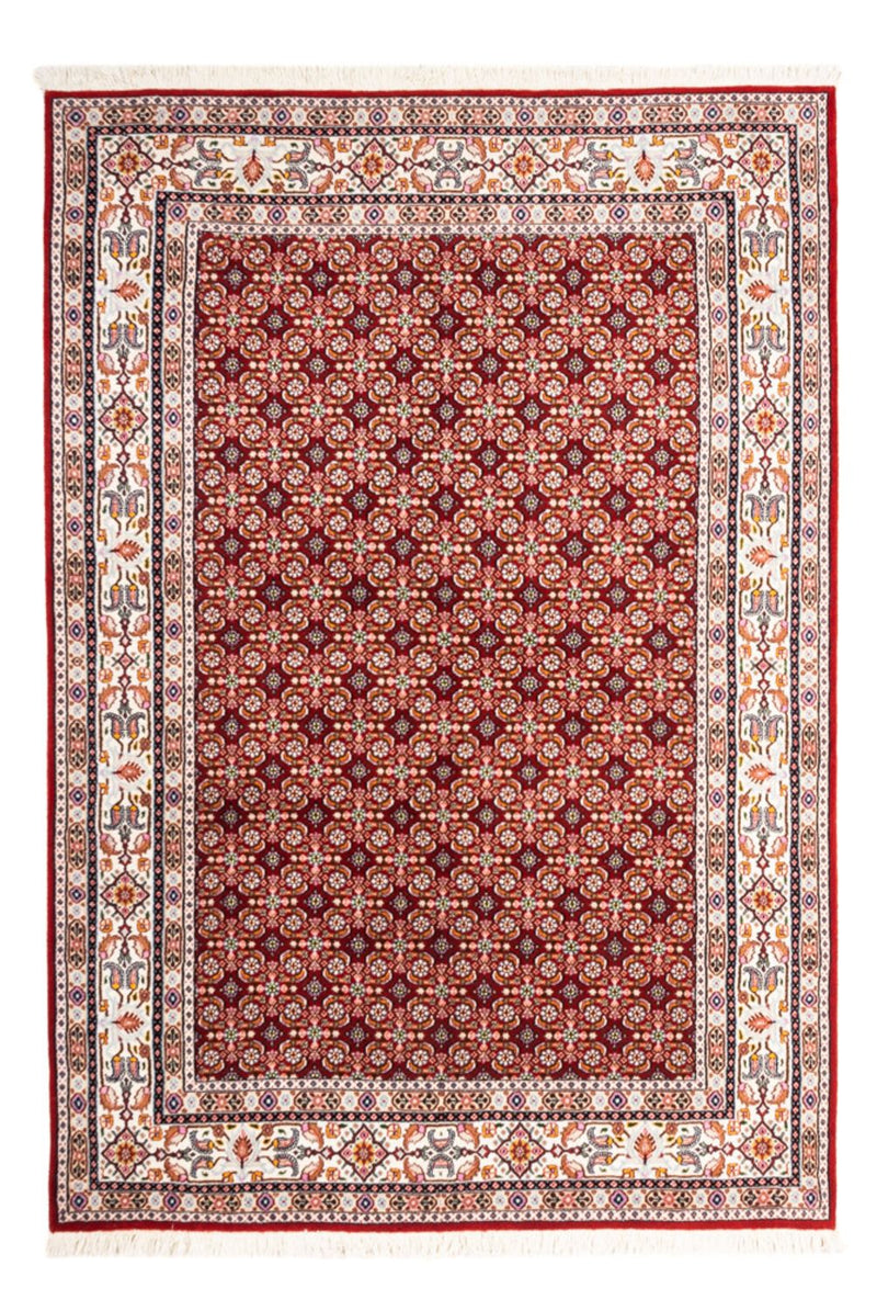 Moud Teppich 138x195cm - Perserteppich - rot