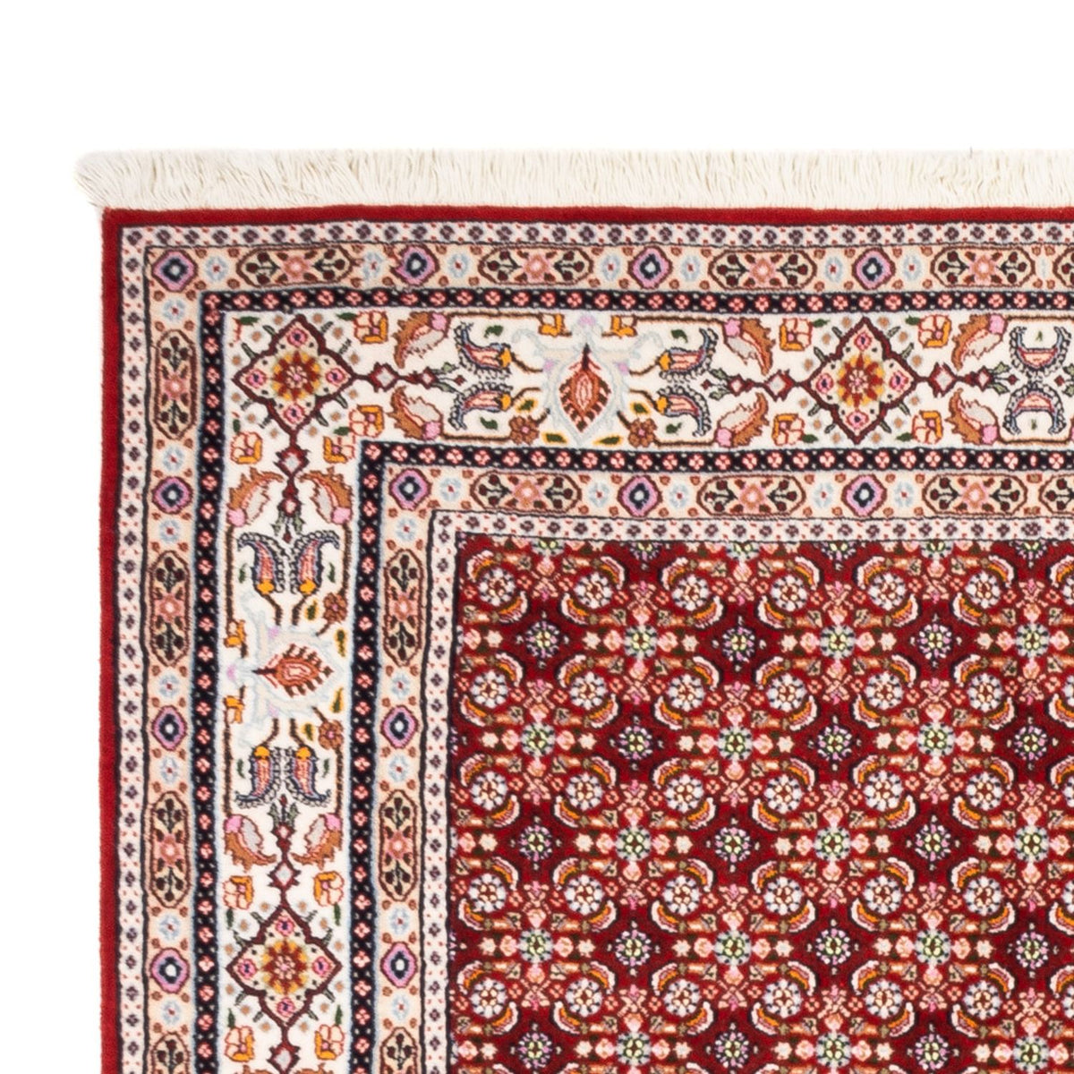 Moud Teppich 138x195cm - Perserteppich - rot