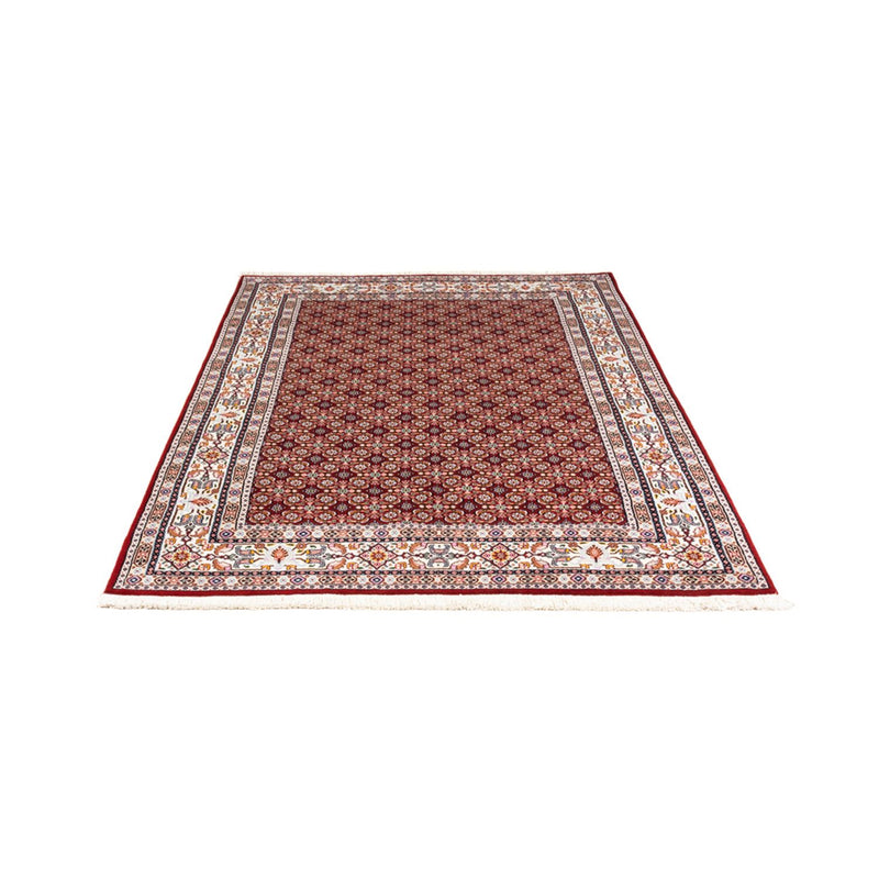 Moud Teppich 138x195cm - Perserteppich - rot