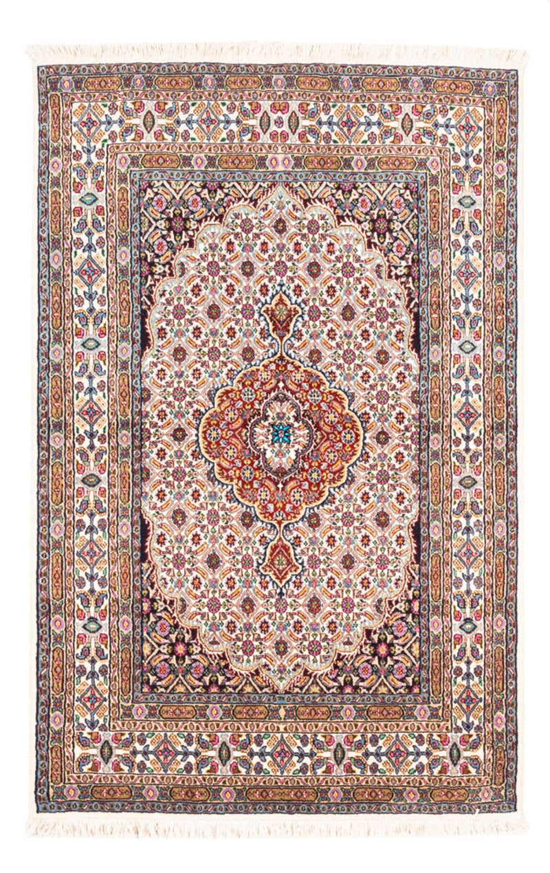 Moud Teppich 95x144cm - Perserteppich - creme