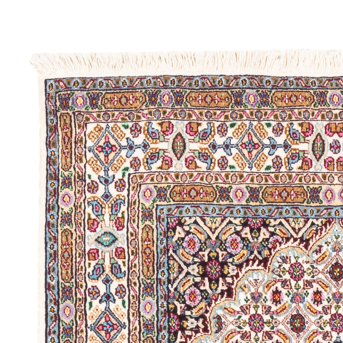 Moud Teppich 95x144cm - Perserteppich - creme