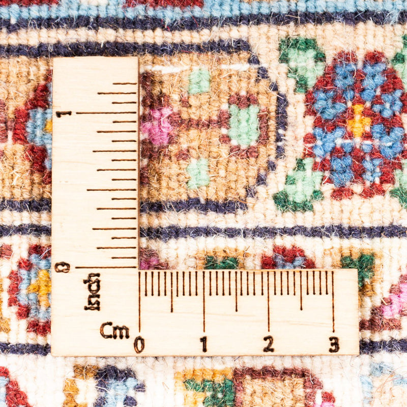 Moud Teppich 95x144cm - Perserteppich - creme