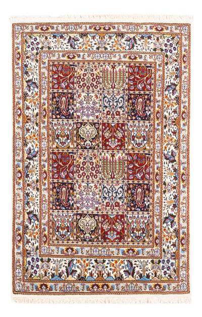 Moud Teppich 94x142cm - Perserteppich - creme