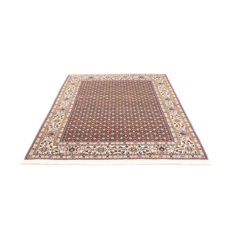 Moud Teppich 141x197cm - Perserteppich - dunkelblau