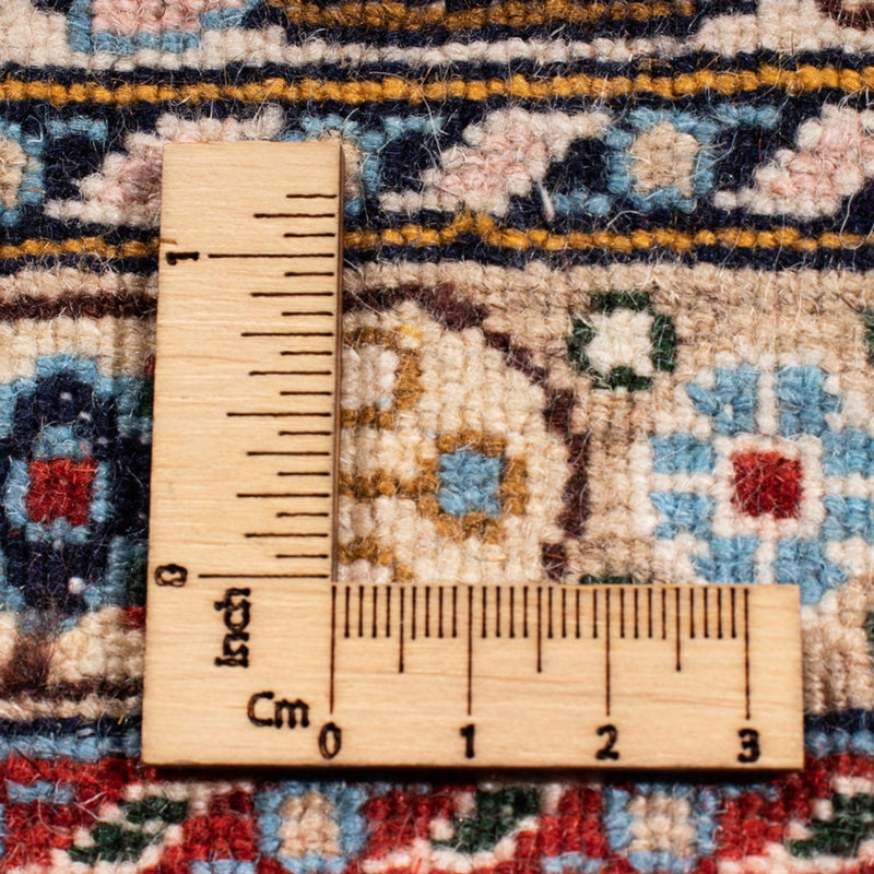 Moud Teppich 141x197cm - Perserteppich - dunkelblau