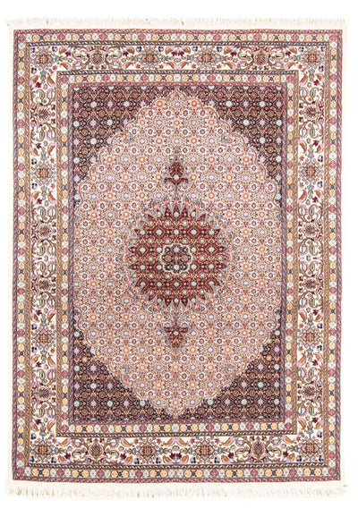Moud Teppich 142x195cm - Perserteppich - creme