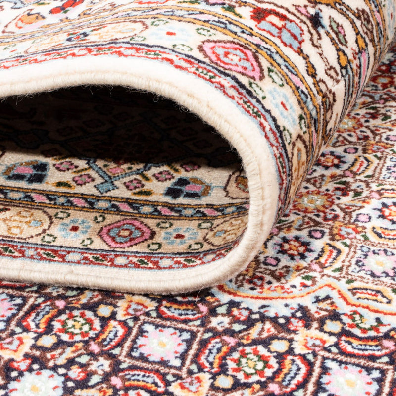 Moud Teppich 142x195cm - Perserteppich - creme