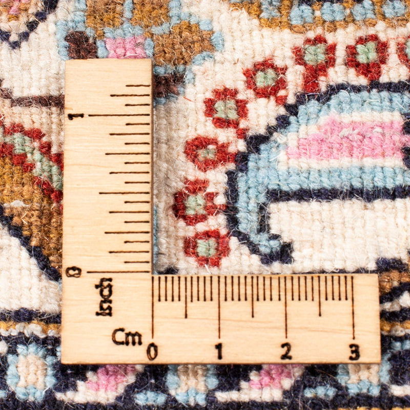 Moud Teppich 142x195cm - Perserteppich - creme