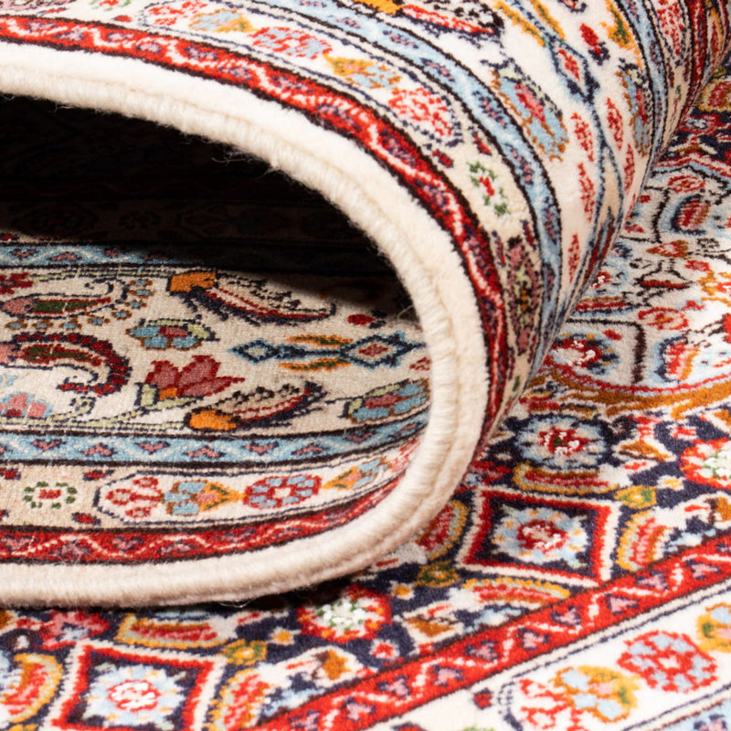 Moud Teppich 142x192cm - Perserteppich - creme