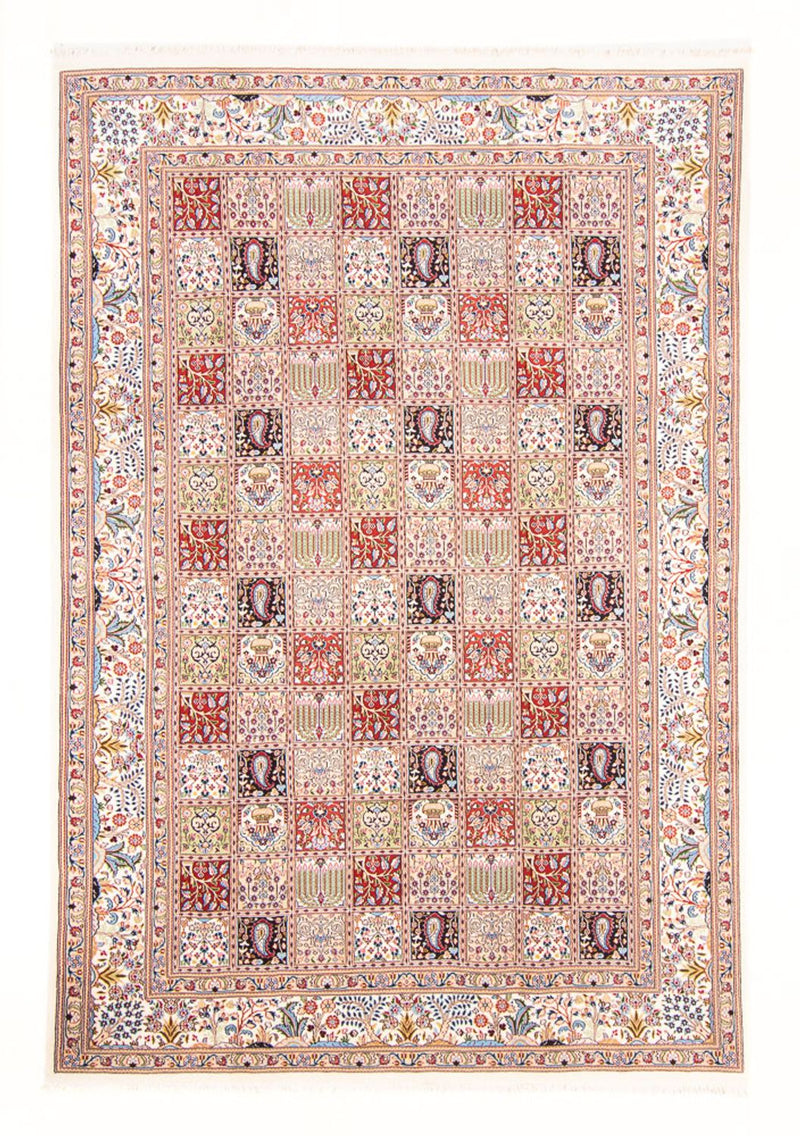 Moud Teppich 198x300cm - Perserteppich - creme