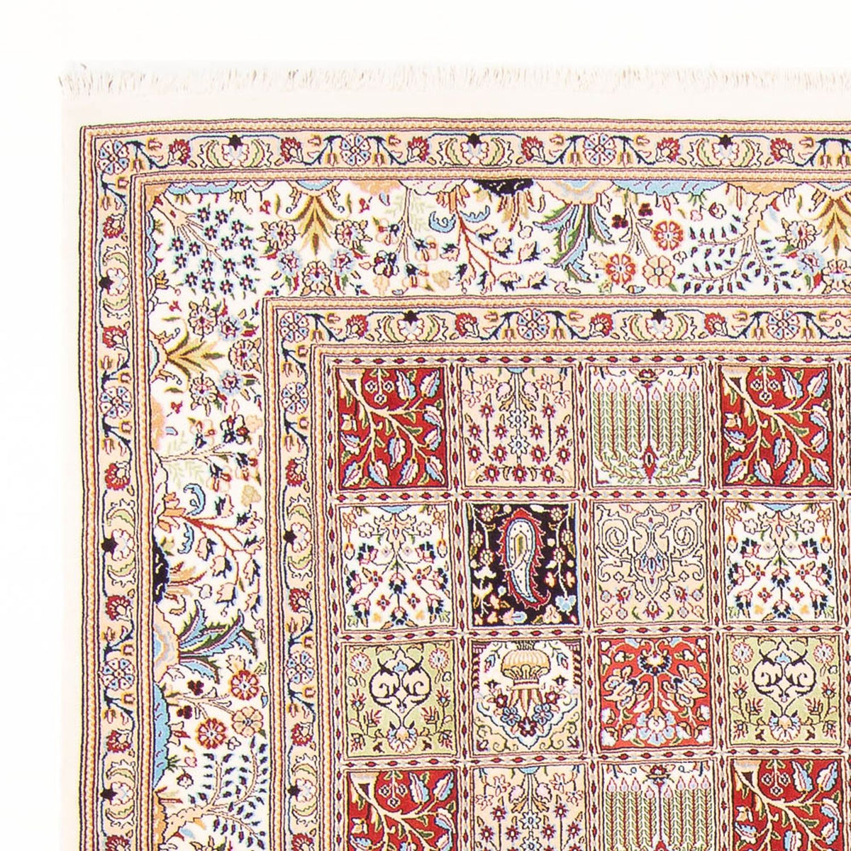 Moud Teppich 198x300cm - Perserteppich - creme