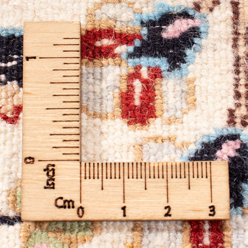 Moud Teppich 198x300cm - Perserteppich - creme
