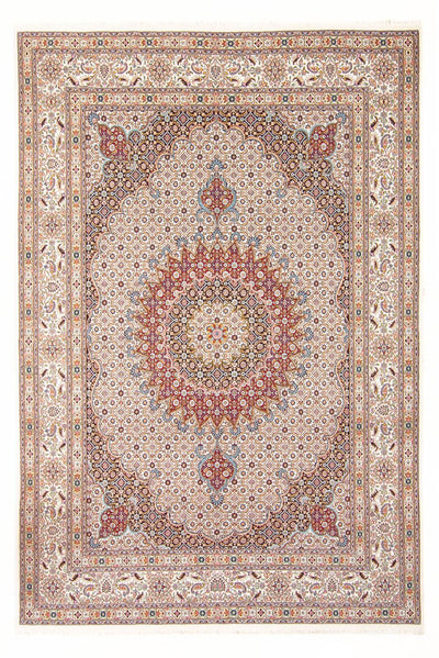 Moud Teppich 198x299cm - Perserteppich - creme