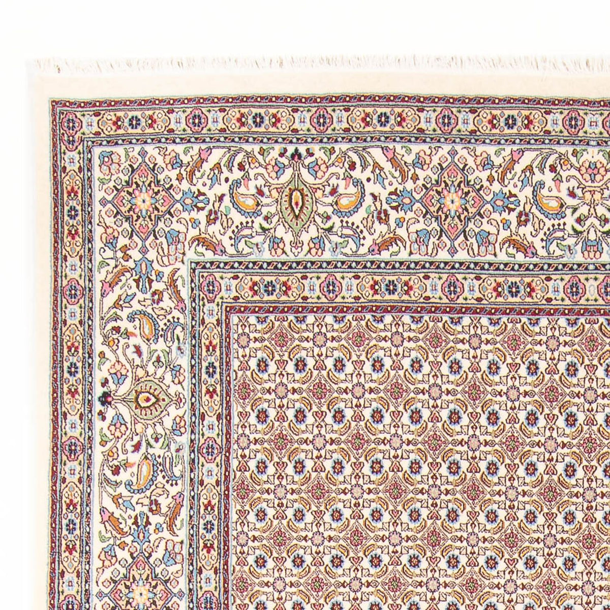 Moud Teppich 198x304cm - Perserteppich - creme