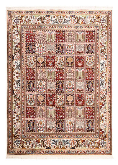 Moud Teppich 147x198cm - Perserteppich - mehrfarbig