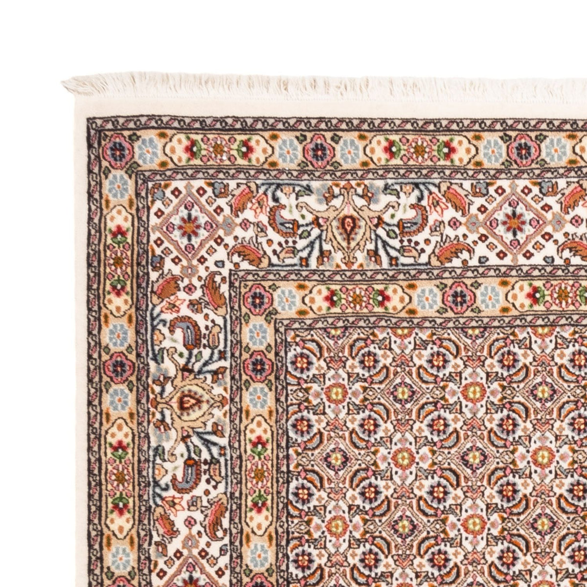 Moud Teppich 147x197cm - Perserteppich - creme
