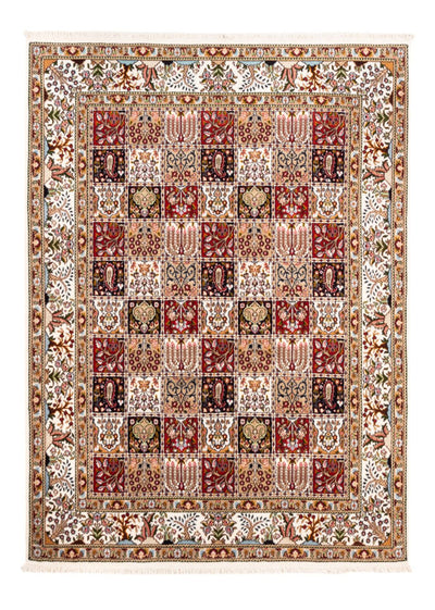 Moud Teppich 147x200cm - Perserteppich - mehrfarbig