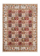 Moud Teppich 147x200cm - Perserteppich - mehrfarbig
