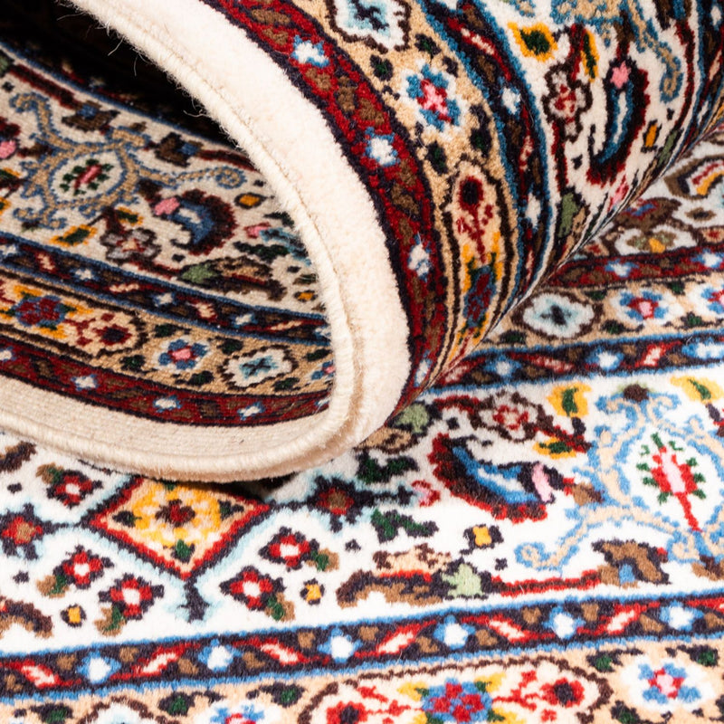 Moud Teppich 102x147cm - Perserteppich - beige