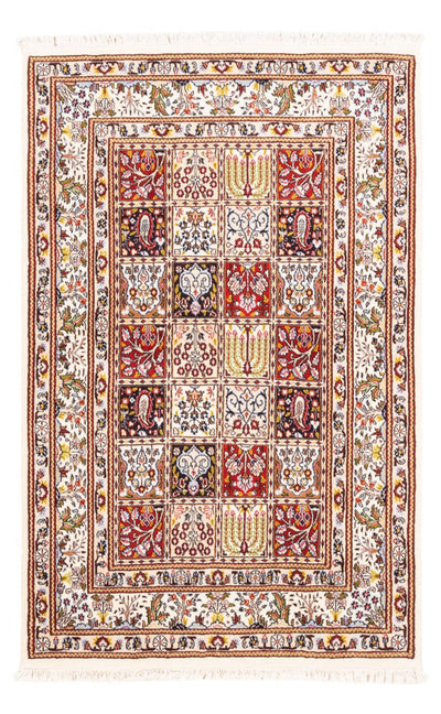 Moud Teppich 100x147cm - Perserteppich - mehrfarbig