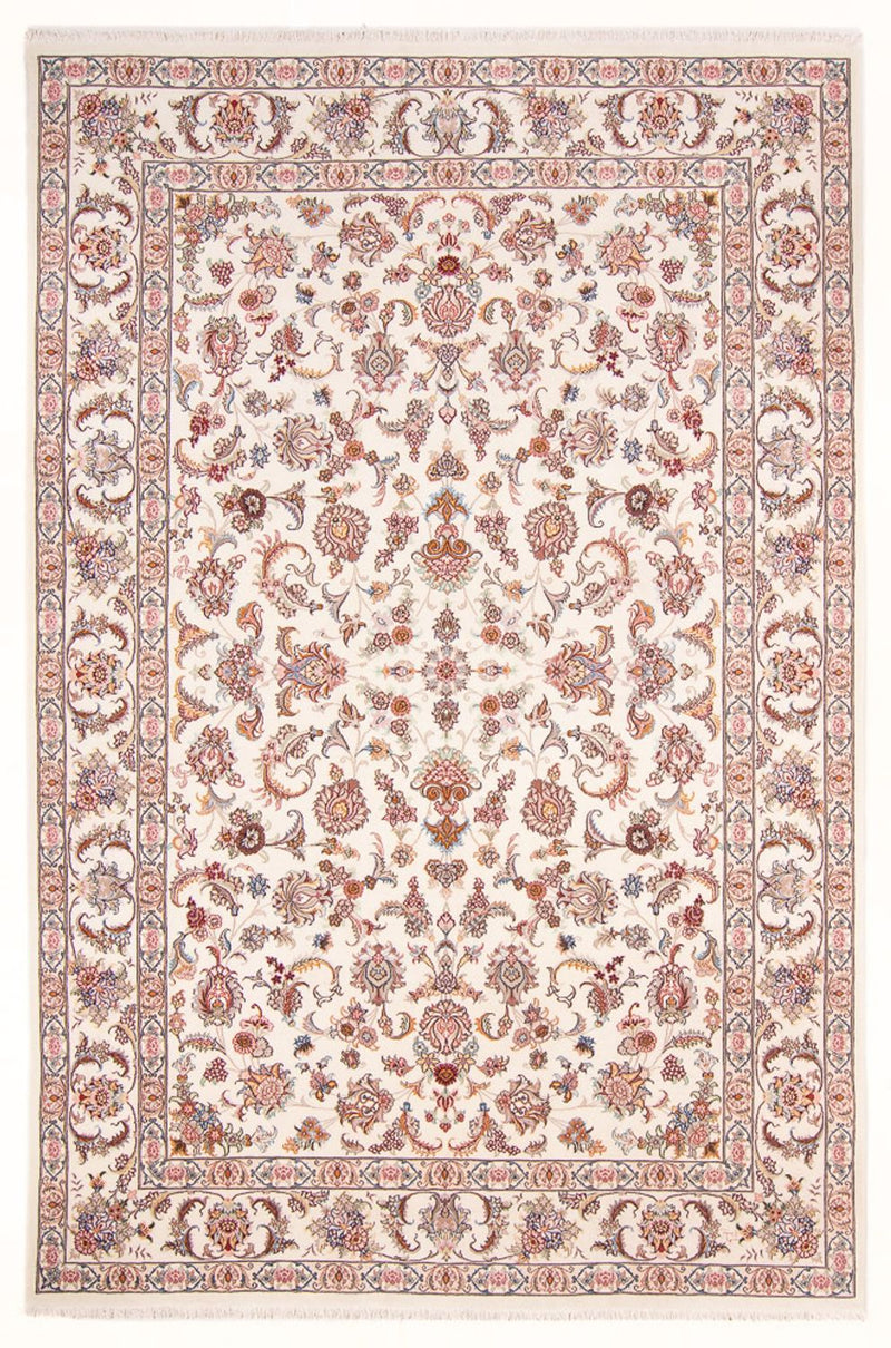 Perserteppich - Nain - Royal - 197 x 297 cm - creme