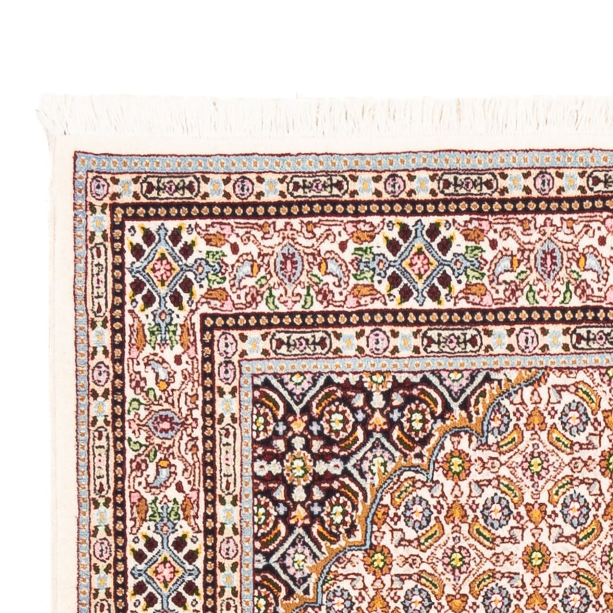 Moud Teppich 93x147cm - Perserteppich - beige
