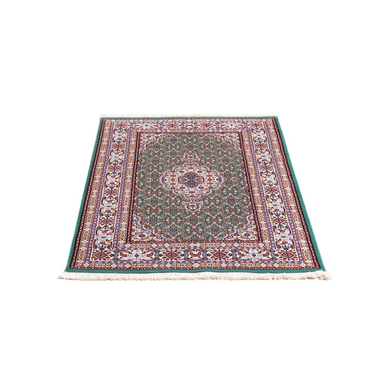 Moud Teppich 77x133cm - Perserteppich - hellgrün