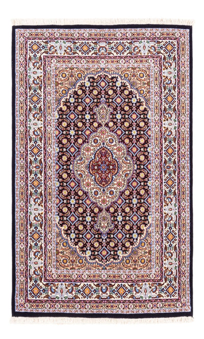 Moud Teppich 78x129cm - Perserteppich - mehrfarbig