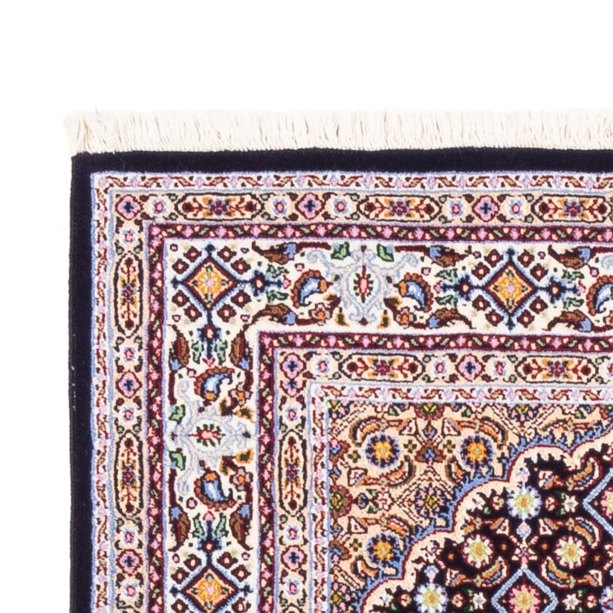 Moud Teppich 78x129cm - Perserteppich - mehrfarbig