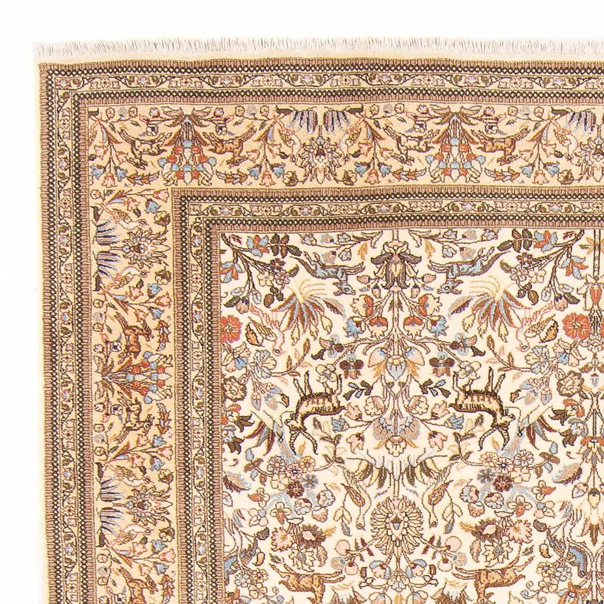 Perserteppich - Classic - 205 x 304 cm - creme