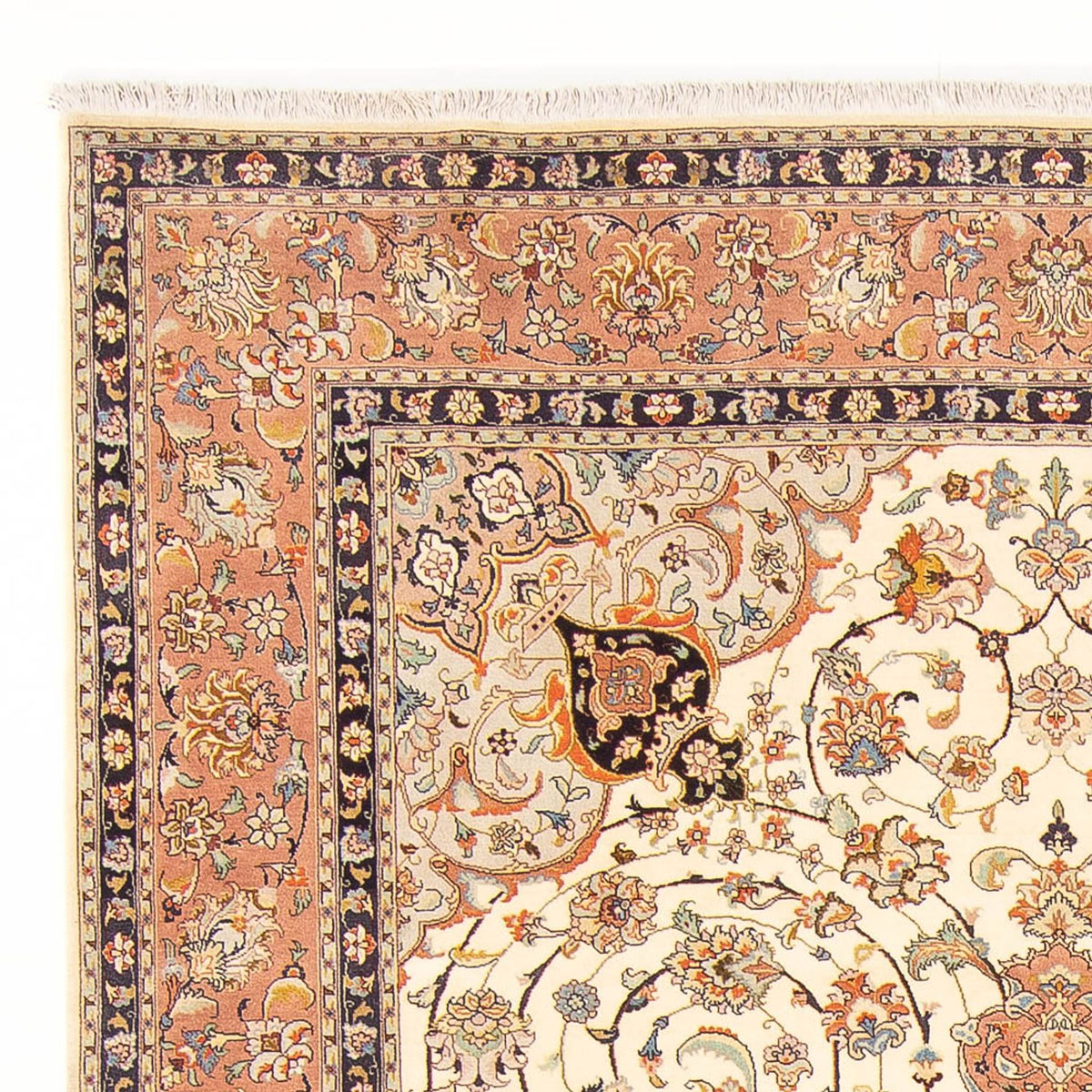 Perserteppich - Täbriz - Royal - 180 x 285 cm - creme