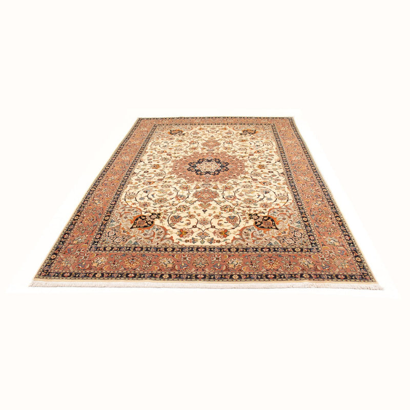 Perserteppich - Täbriz - Royal - 180 x 285 cm - creme