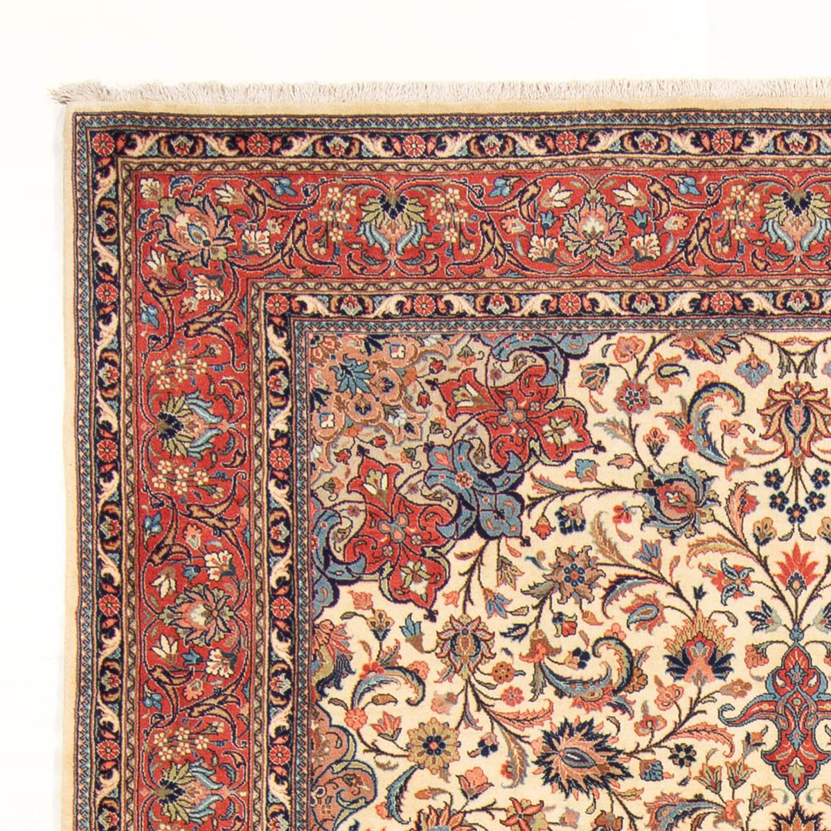 Sarough Teppich 197x310cm - Perserteppich - creme