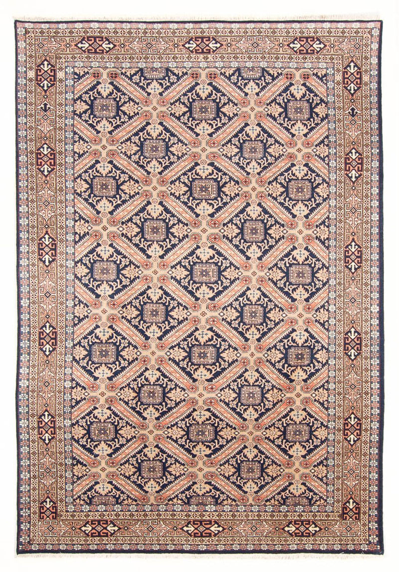 Perserteppich - Nomadic - 190 x 286 cm - dunkelblau