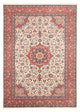 Sarough Teppich 202x289cm - Perserteppich - creme