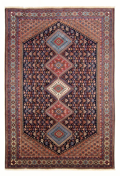Ardebil Teppich 204x300cm - Perserteppich - dunkelblau