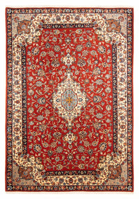 Maschad Teppich 208x315cm - Perserteppich - rot – product image