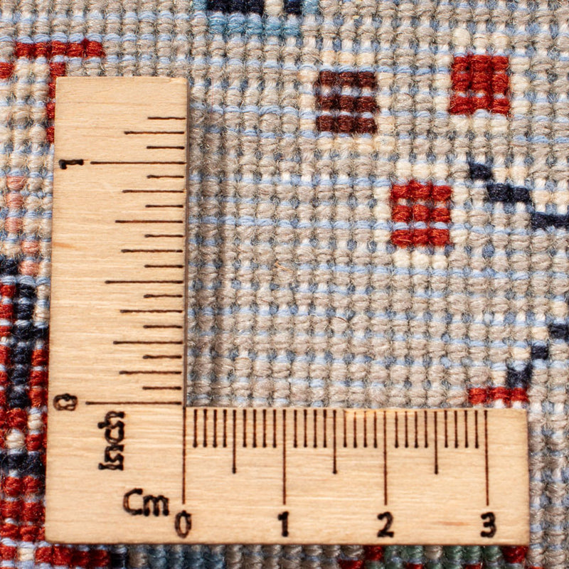 Maschad Teppich 208x315cm - Perserteppich - rot