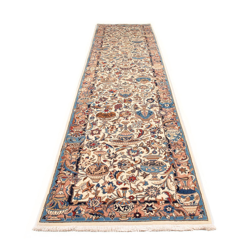 Kaschmar Teppich 83x402cm - Perserteppich - beige