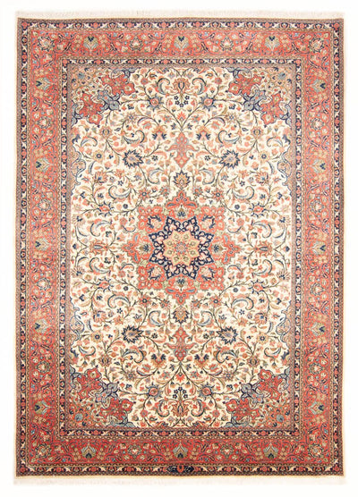 Sarough Teppich 204x290cm - Perserteppich - creme