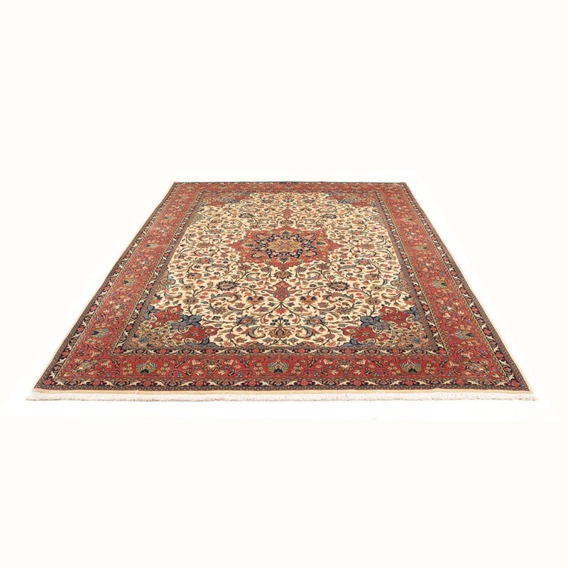 Sarough Teppich 204x290cm - Perserteppich - creme