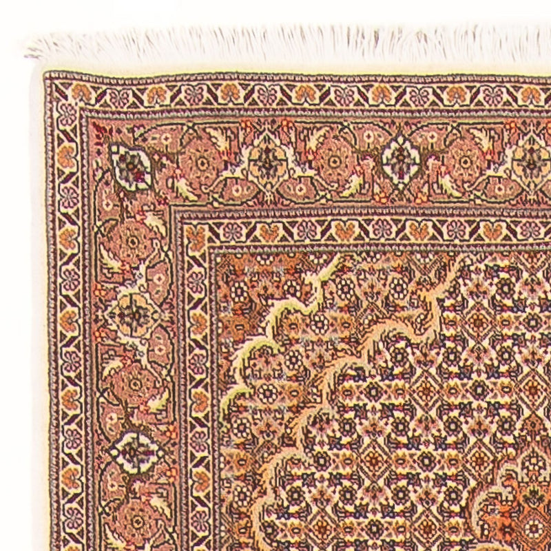 Täbriz - 50 Raj Teppich 78x407cm - Perserteppich - beige